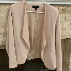 Pale Pink Blazer Size XS